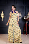 AJRAKH PRINT DRESS