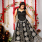 Black lehenga