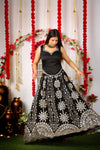 Black lehenga