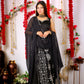 Black lehenga