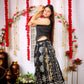 Black lehenga