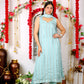 Sky Blue Sitara Suit