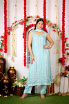 Sky Blue Sitara Suit