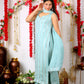 Sky Blue Sitara Suit