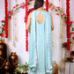 Sky Blue Sitara Suit