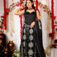 Black lehenga