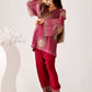 Violetta Luxe Coord Set in Chinon Crepe