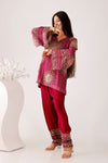 Violetta Luxe Coord Set in Chinon Crepe