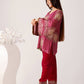 Violetta Luxe Coord Set in Chinon Crepe