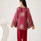 Violetta Luxe Coord Set in Chinon Crepe