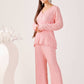 The Gulabo Georgette Chikankari Coord Set – 2 Piece Designer Outfit
