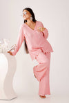 The Gulabo Georgette Chikankari Coord Set – 2 Piece Designer Outfit
