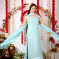 Sky Blue Sitara Suit